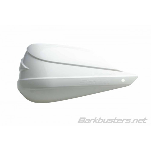 Replacement Plastics Storm Barkbusters Kit Black/White