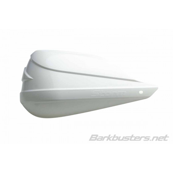 Replacement Plastics Storm Barkbusters Kit Black/White
