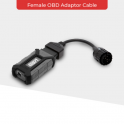 GS-911 Female OBD Adaptor Cable (10-pin adapter for OBD-II)