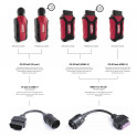 GS-911 Female OBD Adaptor Cable (10-pin adapter for OBD-II)