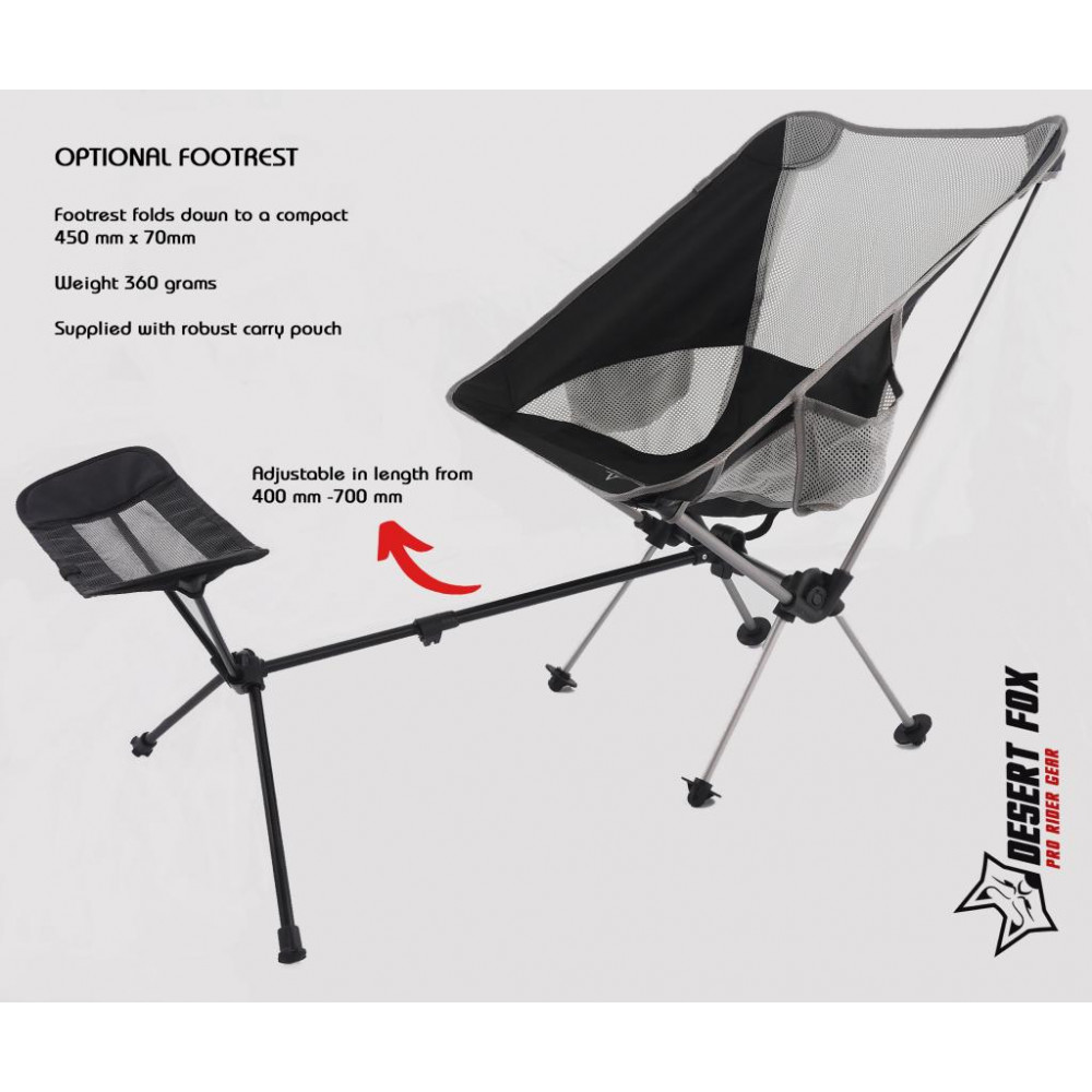 Desert Fox EzSeat Camping Chair Foot Rest