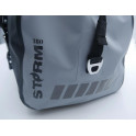Motorcycle Adventure Dry Bag & Cargo Net Desert Fox Storm 380