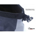 Motorcycle Adventure Dry Bag & Cargo Net Desert Fox Storm 380