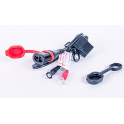 Weatherproof Permanent Lead (max: 5Amp)