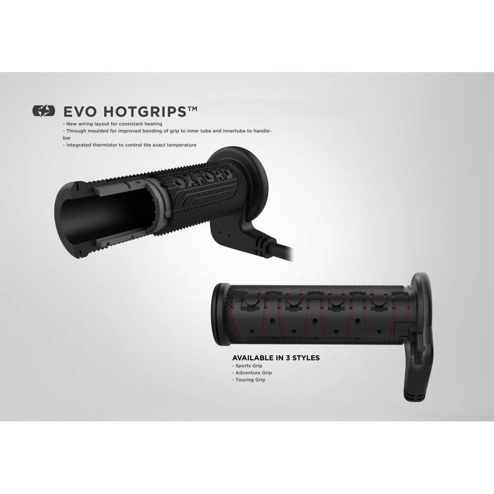 Oxford Premium Touring Hotgrips