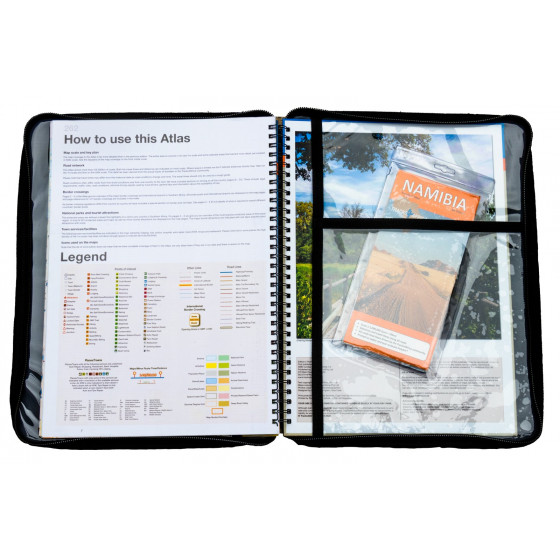 Atlas Canvas Cover 2nd Edition