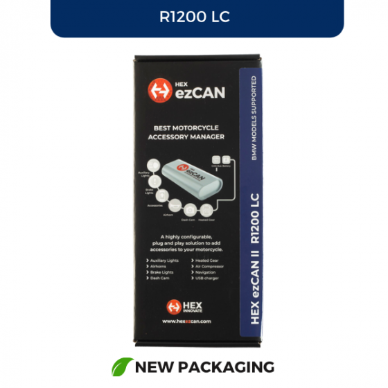 HEX EZCAN II FOR BMW R1200 / 1250 LC