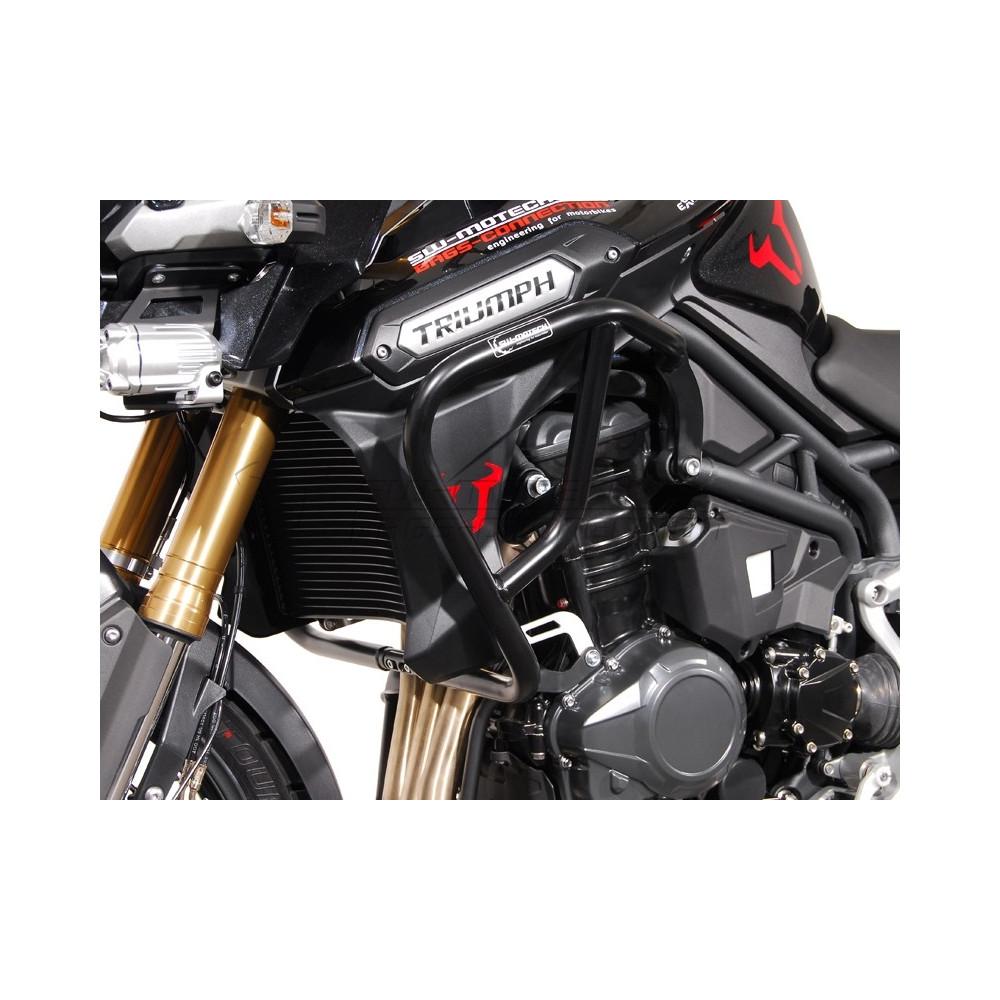 SW-MOTECH Crashbar for Triumph Tiger 1200 Explorer (11-15) Black