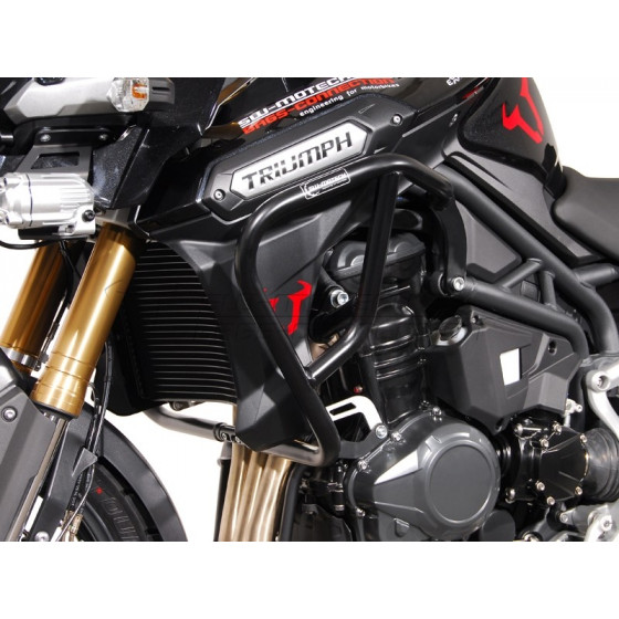 SW-MOTECH Crashbar for Triumph Tiger 1200 Explorer (11-15) Black