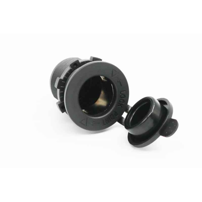 Lumeno Female Lighter Socket Panel Mount
