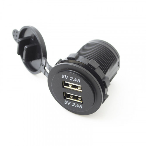 Lumeno Dual 4.8 Amp USB Socket