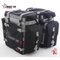 Desert Fox Sahara Motorcycle Saddle Bags