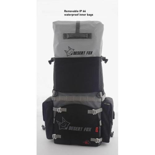 Desert Fox Sahara Motorcycle Saddle Bags