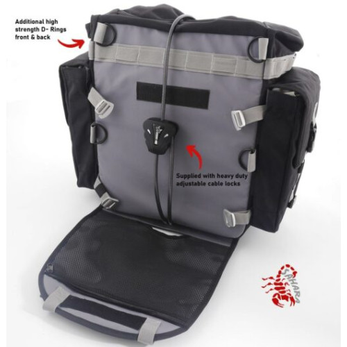 Desert Fox Sahara Motorcycle Saddle Bags