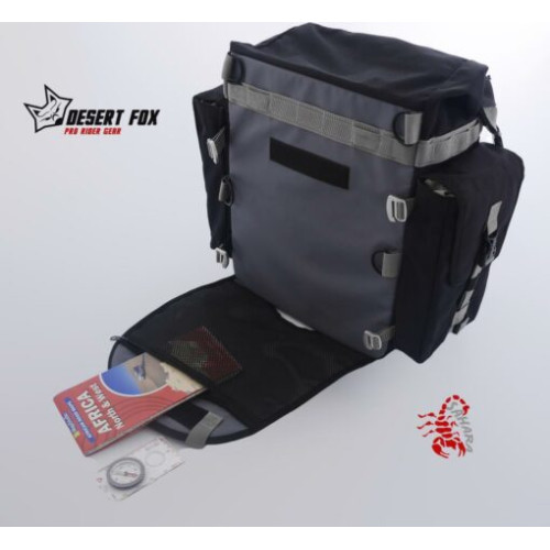 Desert Fox Sahara Motorcycle Saddle Bags