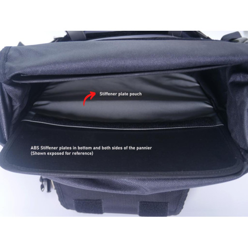 Desert Fox Sahara Motorcycle Saddle Bags